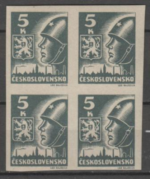 0355 - čtyřblok ** - 1945
