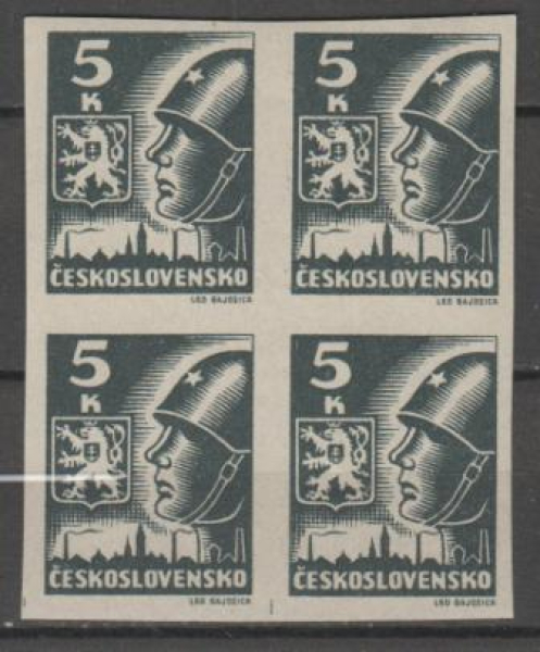 0355 a - čtyřblok ** - 1945