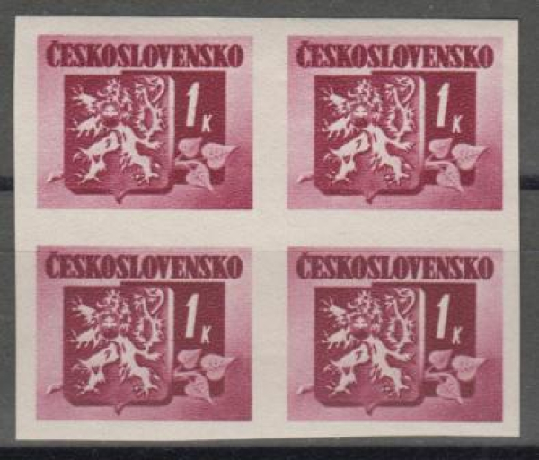 0364 B čtyřblok ** - 1945