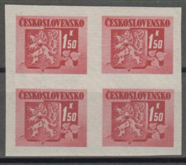 0365 A čtyřblok ** - 1945