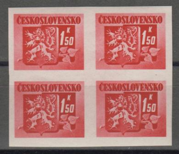0365 B čtyřblok ** - 1945