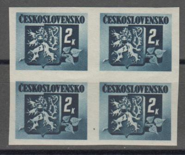 0366 B čtyřblok ** - 1945
