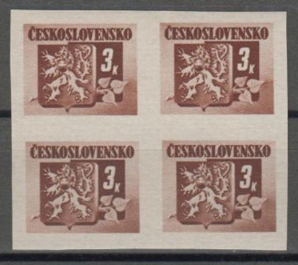 0368 A čtyřblok ** - 1945