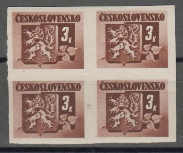 0368 B čtyřblok ** - 1945