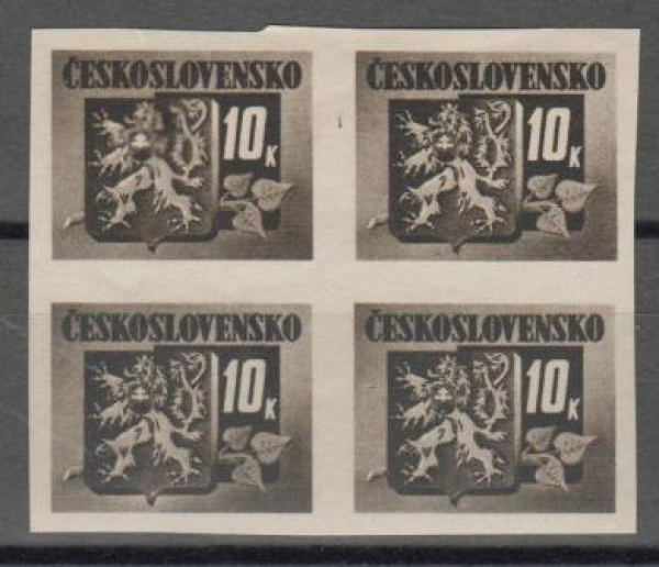 0371 B čtyřblok ** - 1945