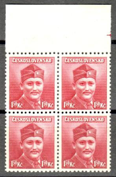 0396 čtyřblok horní hřeben ** - 1945