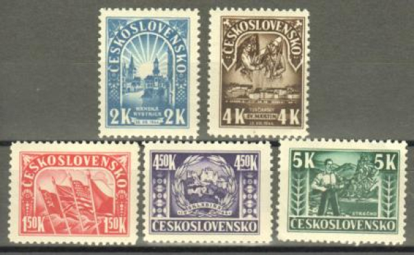 0403 / 0407 ** - 1945