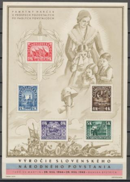 0408 / 0412 A ** - 1945