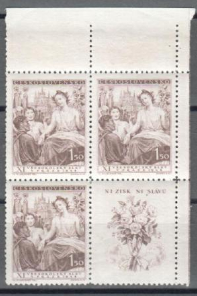 0467 VK 4 ** - 1948