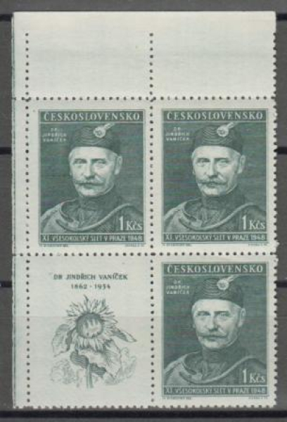 0475 VK 3 ** - 1948