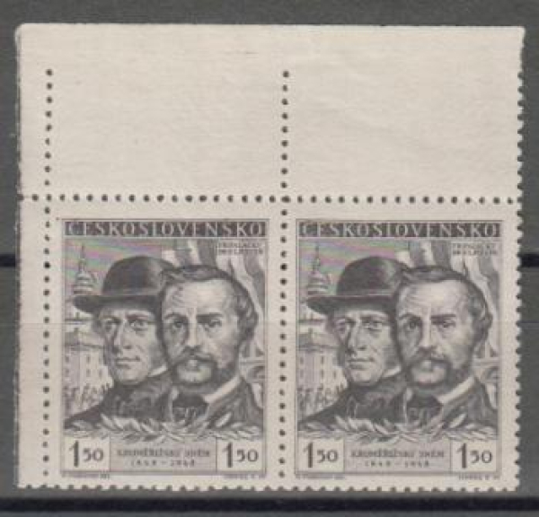 0479 pár - vodorovně ** - 1948