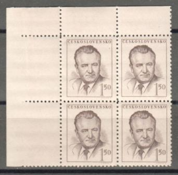 0485 čtyřblok ** - 1948