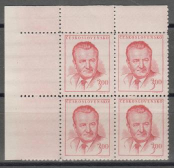 0486 čtyřblok ** - 1948