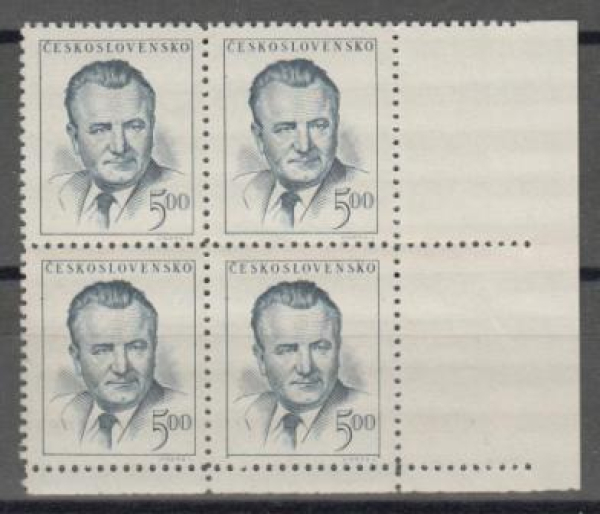 0488 čtyřblok ** - 1948
