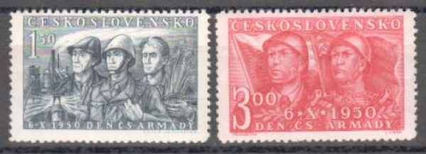 0554 / 0555 ** - 1950