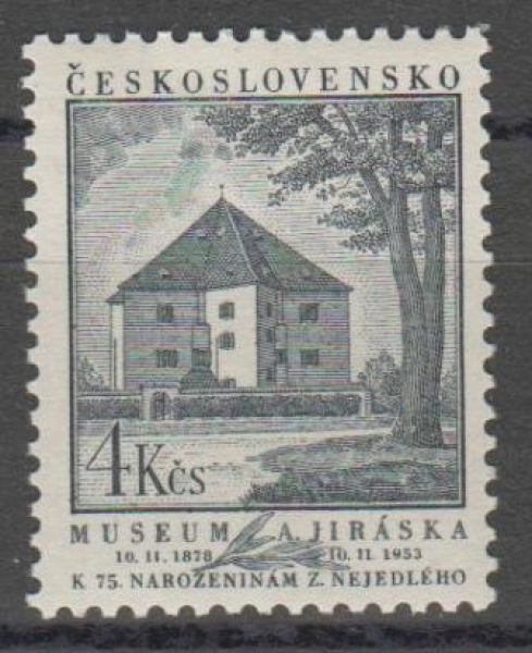 0703 ** - 1953
