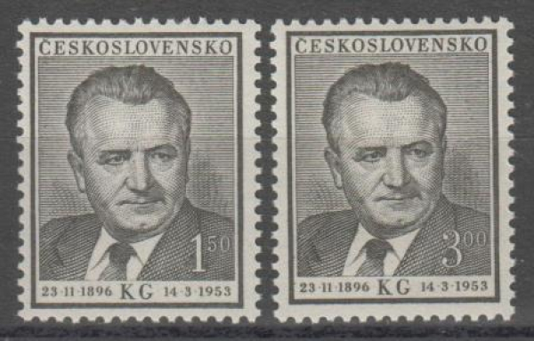 0717 / 0718 ** - 1953