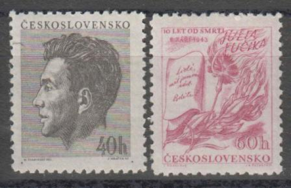 0743 / 0744 ** - 1953