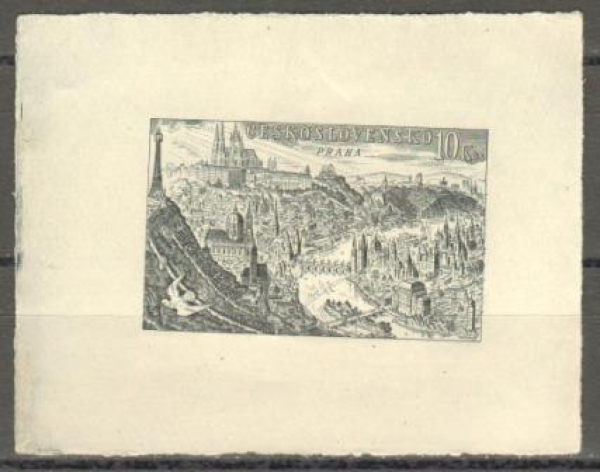 L 0041 ZT zkušební tisk ** - 1955 - 2