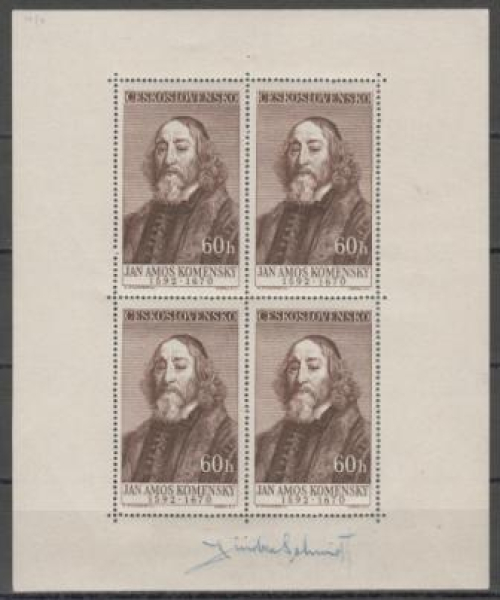 0930 PL Typ IV podpis ** - 1957