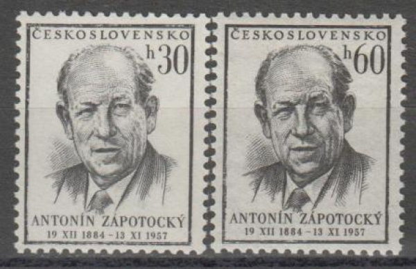 0965 / 0966 ** - 1957