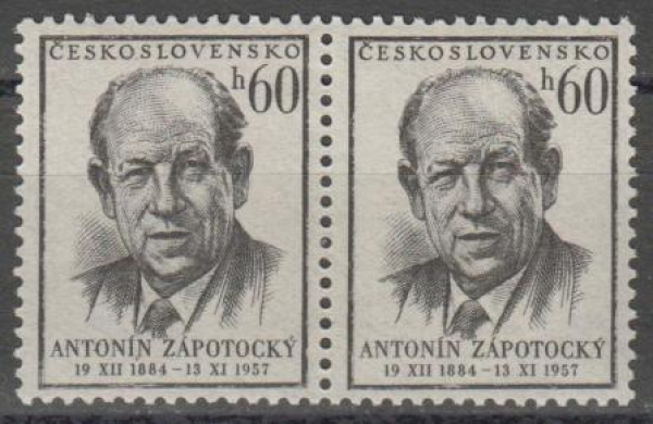 0966 pár vodorovně ** - 1957