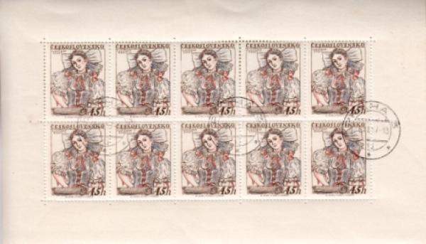 0968 / 0971 PL - 18. XII. 1957 ● - 1957