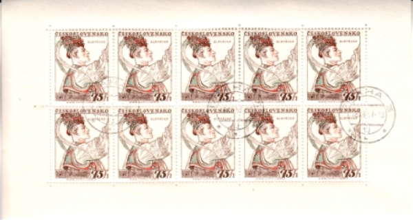 0968 / 0971 PL - 18. XII. 1957 ● - 1957