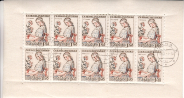 0968 / 0971 PL - 18. XII. 1957 ● - 1957