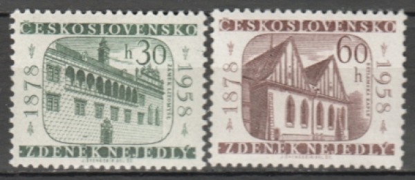 0980 / 0981 ** - 1958