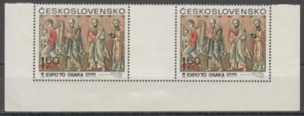 1819 pár vodorovně ** - 1970