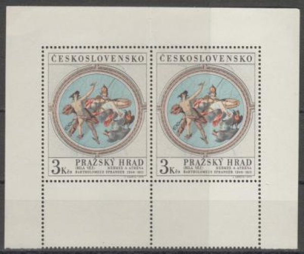 1832 pár vodorovně ** - 1970