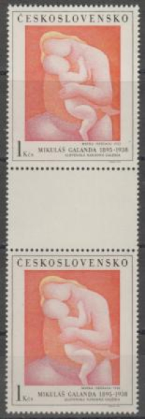 1853 pár svisle ** - 1970