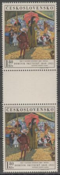 1856 pár svisle ** - 1970