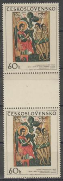 1864 pár svisle ** - 1970