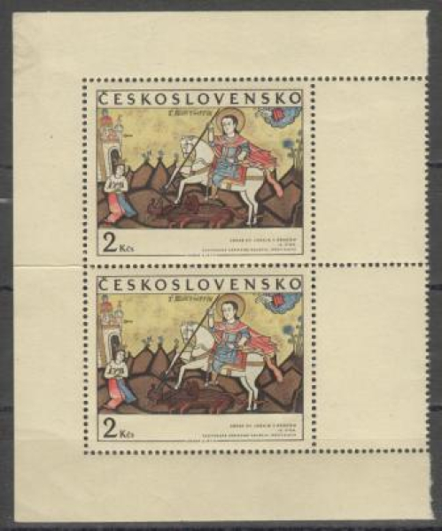1866 pár svisle ** - 1970