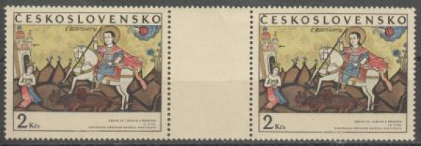 1866 pár vodorovně ** - 1970