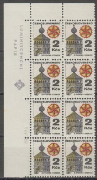 1877 yb větší celek 8 známek ** - 1971