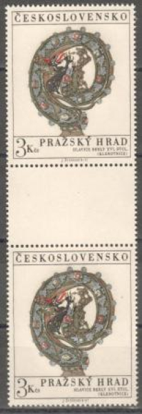 1895 pár svisle ** - 1971