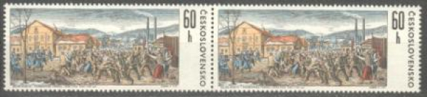 1921 pár vodorovně ** - 1971