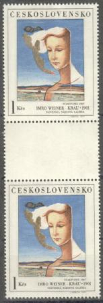 1922 pár svisle ** - 1971