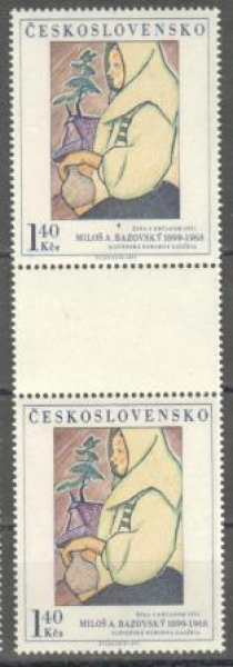 1924 pár svisle ** - 1971