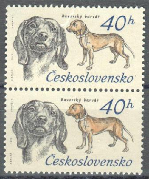 2044 pár - svisle ** - 1973