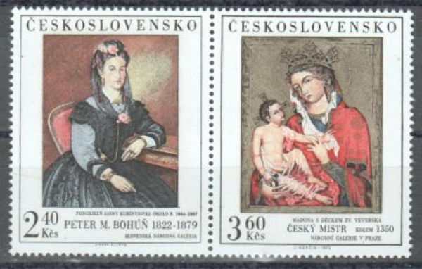 2058 + 2059 soutisk vodorovně ** - 1973