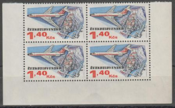 L 0076 čtyřblok ** - 1973