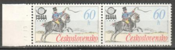 2253 pár - vodorovně ** - 1977 - PRAGA 1978