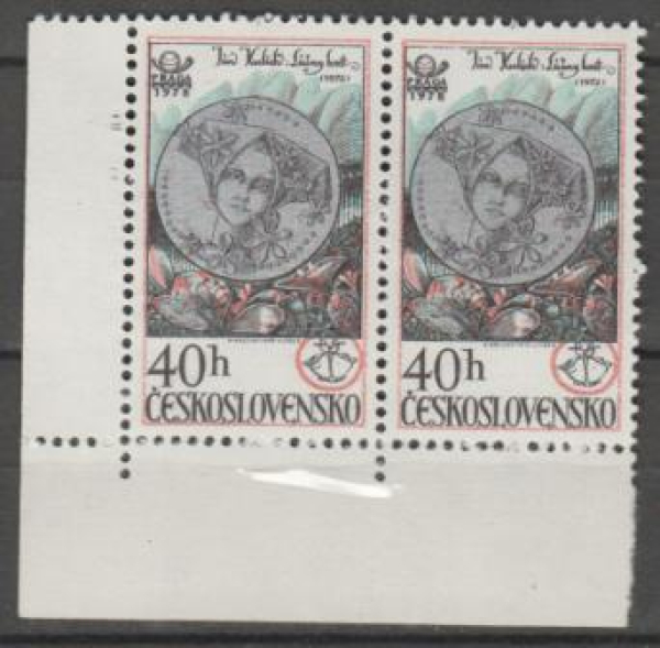 2299 pár - vodorovně ** - 1978