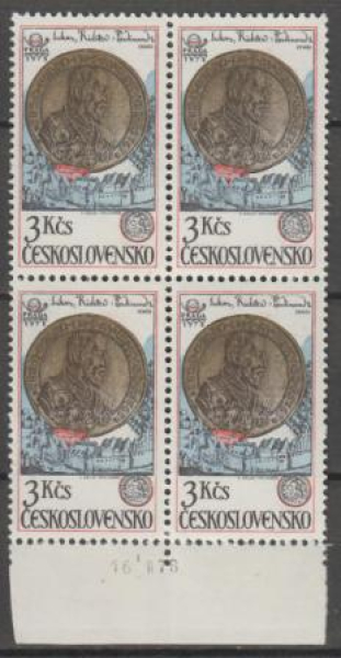 2301 - čtyřblok ** - 1978