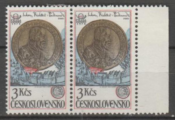 2301 pár - vodorovně ** - 1978