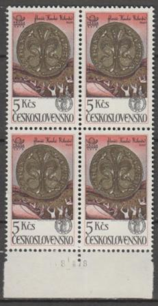 2302 - čtyřblok ** - 1978